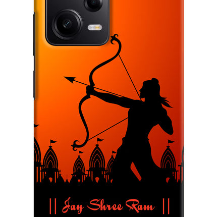 Lord Ram - 4 Poco X5 5G Hard Case Back Cover by Casekaro