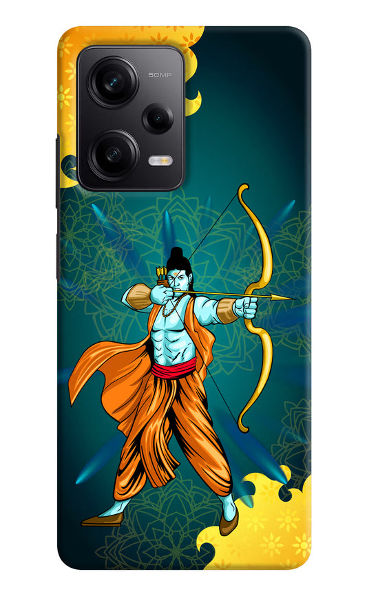 Lord Ram - 6 Poco X5 5G Hard Case Back Cover by Casekaro