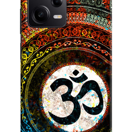 Om Cultural Poco X5 5G Hard Case Back Cover by Casekaro