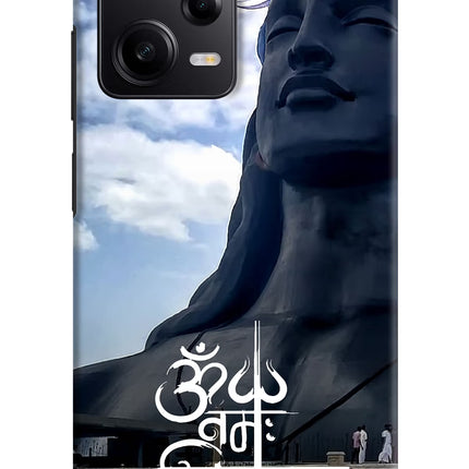 Om Namah Shivay Poco X5 5G Hard Case Back Cover by Casekaro