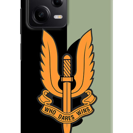 Balidan Logo Poco X5 5G Hard Case Back Cover by Casekaro