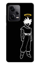 DBS Character Poco X5 5G Hard Case Back Cover by Casekaro