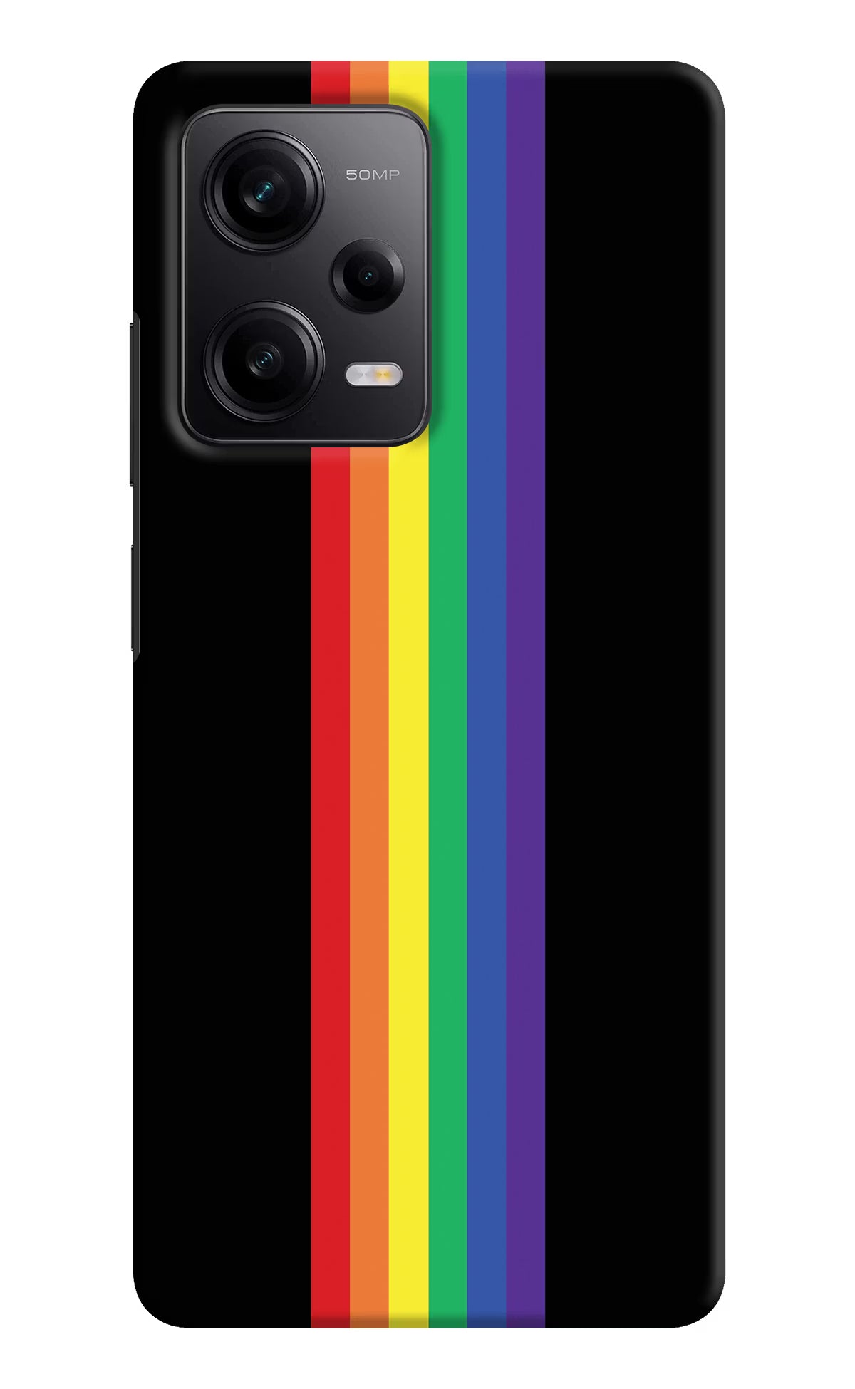 Pride Poco X5 5G Hard Case Back Cover by Casekaro