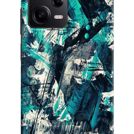 Artwork Poco X5 5G Hard Case Back Cover by Casekaro