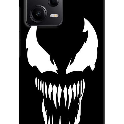 Venom Poco X5 5G Hard Case Back Cover by Casekaro