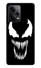 Venom Poco X5 5G Hard Case Back Cover by Casekaro