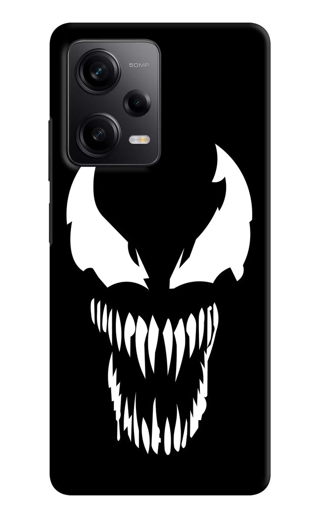 Venom Poco X5 5G Hard Case Back Cover by Casekaro