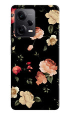 Flowers Poco X5 5G Hard Case Back Cover by Casekaro