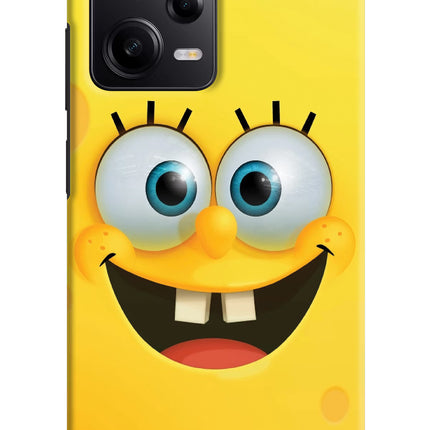 Sponge 1 Poco X5 5G Hard Case Back Cover by Casekaro