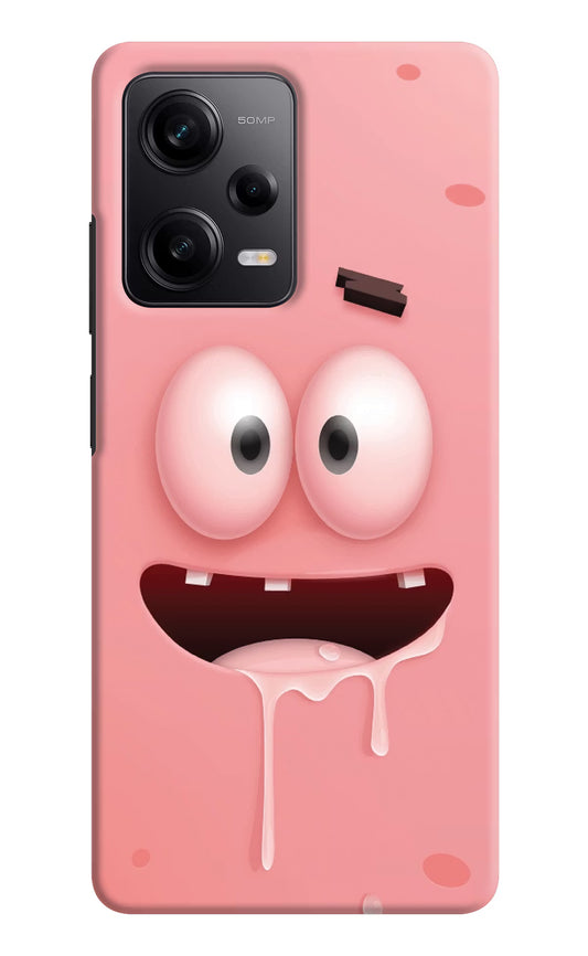 Sponge 2 Poco X5 5G Hard Case Back Cover by Casekaro