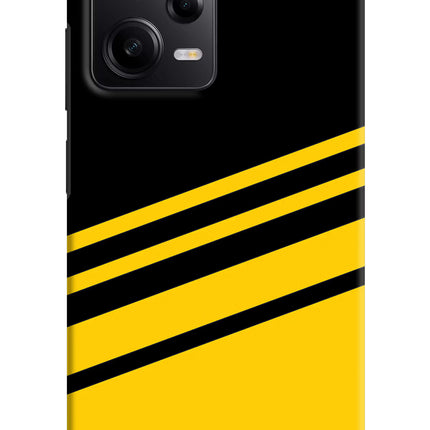Yellow Shades Poco X5 5G Hard Case Back Cover by Casekaro