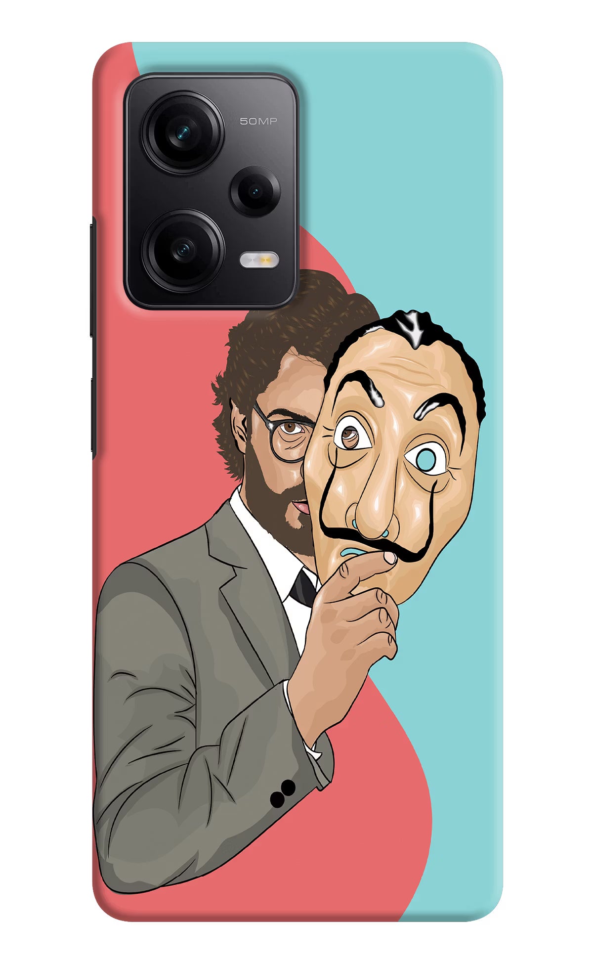 Professor Poco X5 5G Hard Case Back Cover by Casekaro
