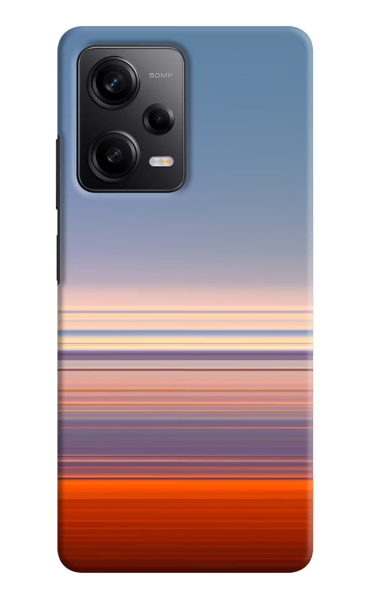 Morning Colors Poco X5 5G Hard Case Back Cover by Casekaro