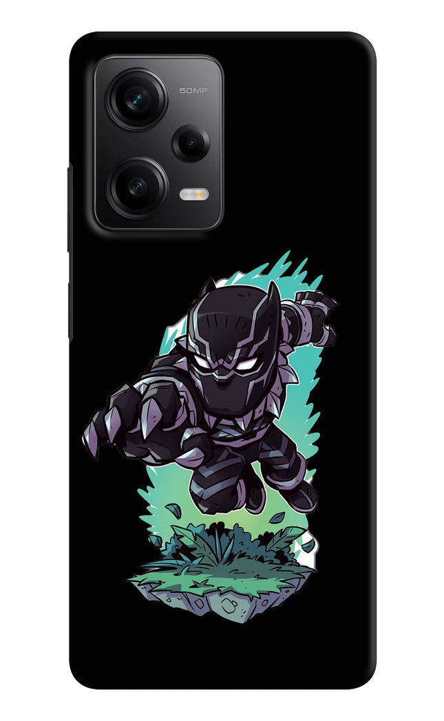 Black Panther Poco X5 5G Hard Case Back Cover by Casekaro