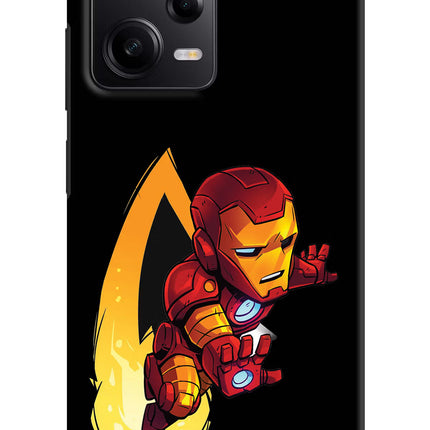 IronMan Poco X5 5G Hard Case Back Cover by Casekaro