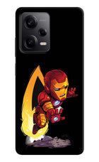 IronMan Poco X5 5G Hard Case Back Cover by Casekaro