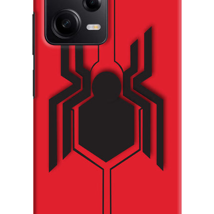 Spider Poco X5 5G Hard Case Back Cover by Casekaro