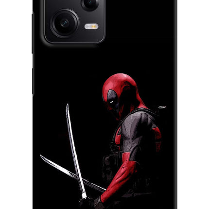 Deadpool Poco X5 5G Hard Case Back Cover by Casekaro