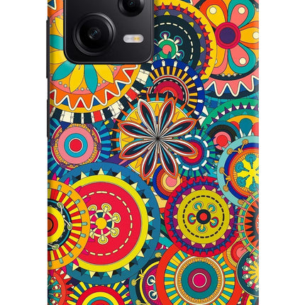 Gol Gol Art Poco X5 5G Hard Case Back Cover by Casekaro