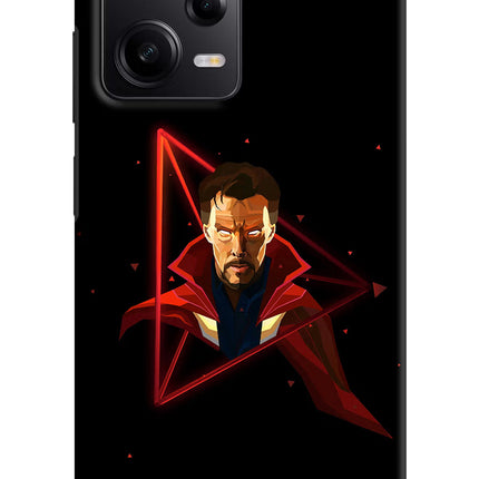 Doctor Ordinary Poco X5 5G Hard Case Back Cover by Casekaro