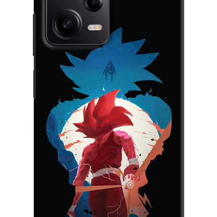 Goku Poco X5 5G Hard Case Back Cover by Casekaro