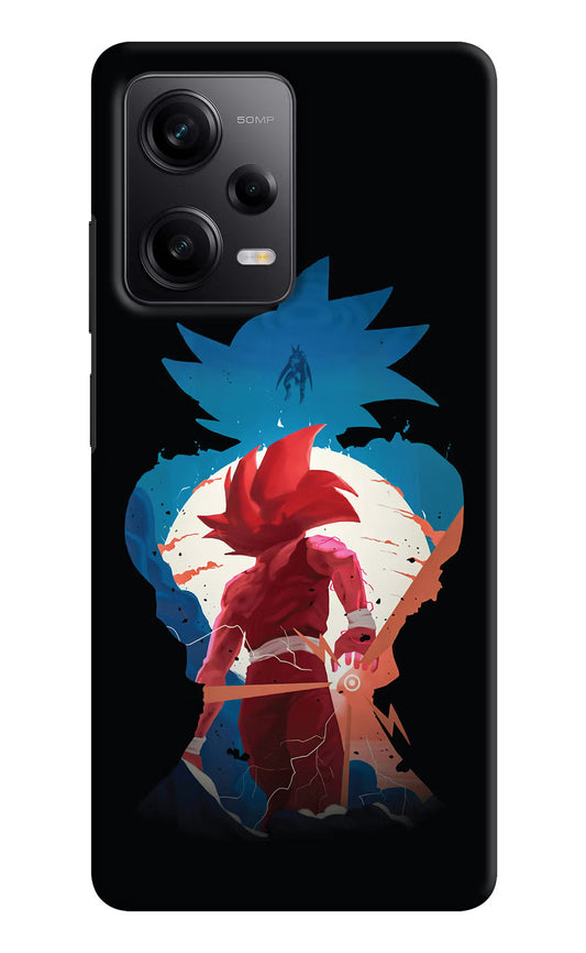 Goku Poco X5 5G Hard Case Back Cover by Casekaro