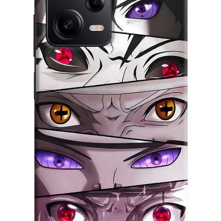 Naruto Anime Poco X5 5G Hard Case Back Cover by Casekaro