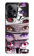 Naruto Anime Poco X5 5G Hard Case Back Cover by Casekaro