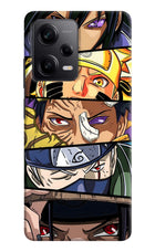 Naruto Character Poco X5 5G Hard Case Back Cover by Casekaro