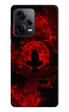 Itachi Uchiha Poco X5 5G Hard Case Back Cover by Casekaro