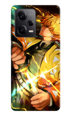 Demon Slayer Poco X5 5G Hard Case Back Cover by Casekaro