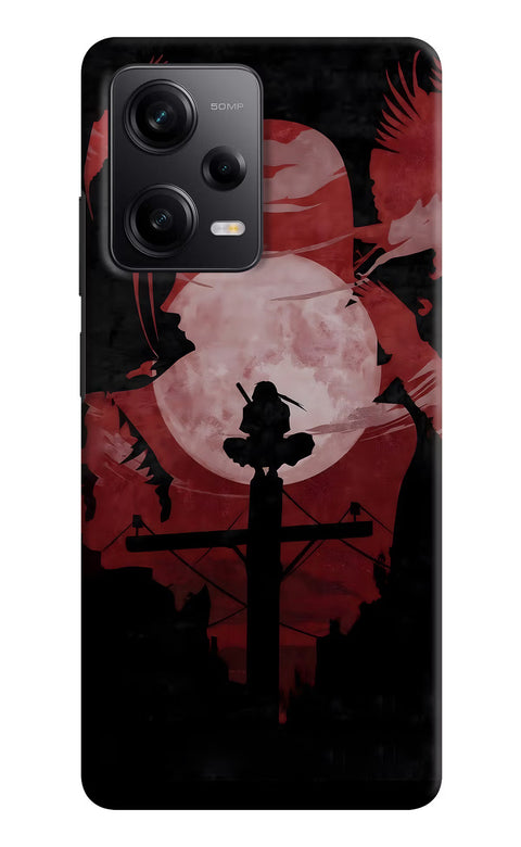 Naruto Anime Poco X5 5G Back Cover