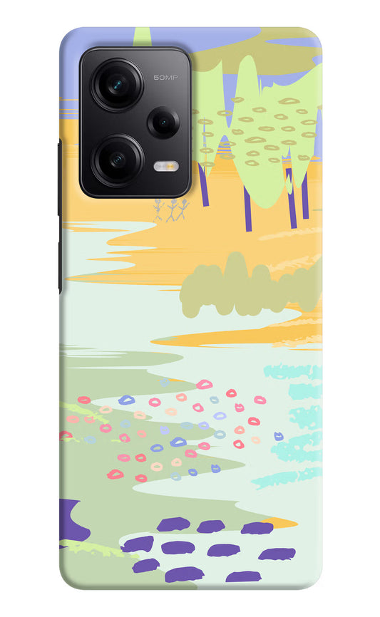 Scenery Poco X5 5G Hard Case Back Cover by Casekaro