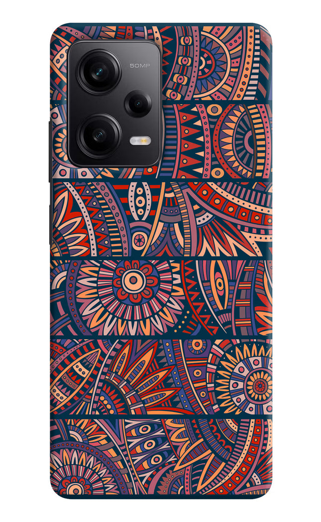 African Culture Design Poco X5 5G Hard Case Back Cover by Casekaro