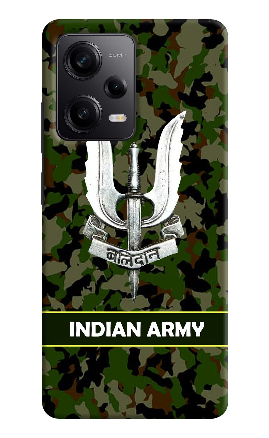 Balidan Indian Logo Poco X5 5G Back Cover, Hard case