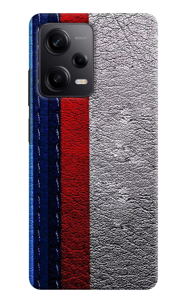 BMW Stripes Poco X5 5G Hard Case Back Cover by Casekaro
