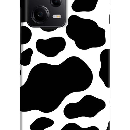 Cow Spots Poco X5 5G Hard Case Back Cover by Casekaro
