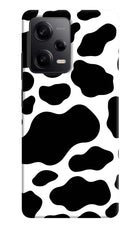 Cow Spots Poco X5 5G Hard Case Back Cover by Casekaro