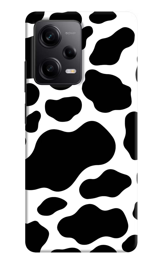 Cow Spots Poco X5 5G Hard Case Back Cover by Casekaro