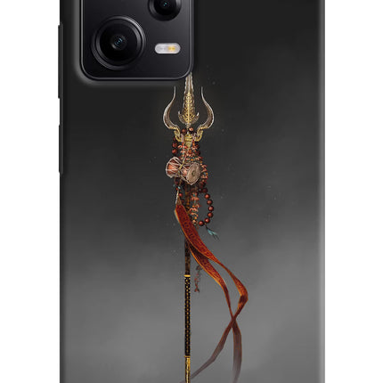 Shiv Trishul Poco X5 5G Hard Case Back Cover by Casekaro