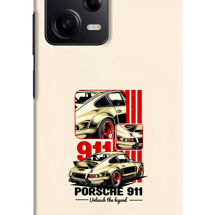 Classic Porsche 911 Poco X5 5G Hard Case Back Cover by Casekaro