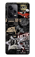 Arctic Monkeys Poco X5 5G Hard Case Back Cover by Casekaro