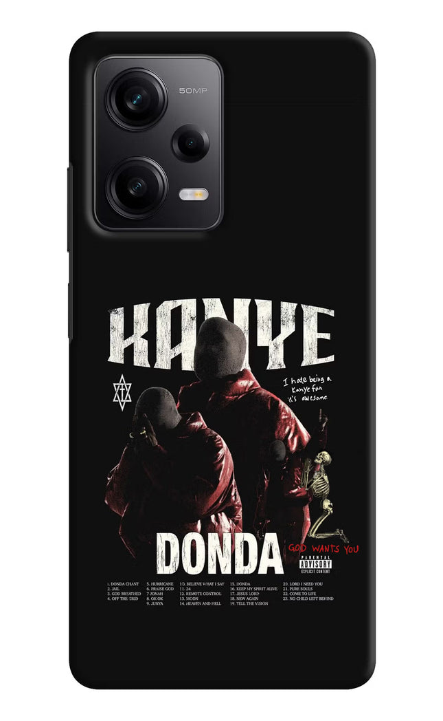 Donda Kanye West Poco X5 5G Hard Case Back Cover by Casekaro