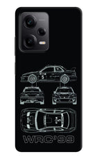 WRC'99 Poco X5 5G Hard Case Back Cover by Casekaro