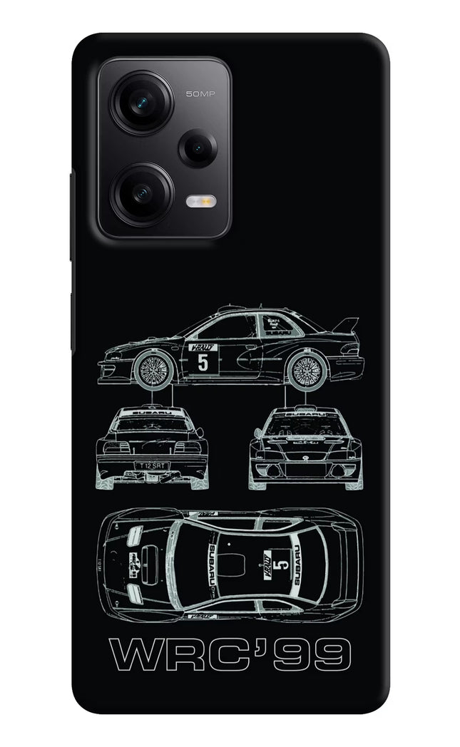WRC'99 Poco X5 5G Hard Case Back Cover by Casekaro