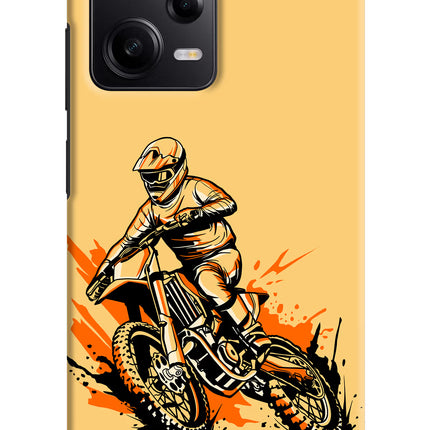 Off-Road Fury Poco X5 5G Hard Case Back Cover by Casekaro