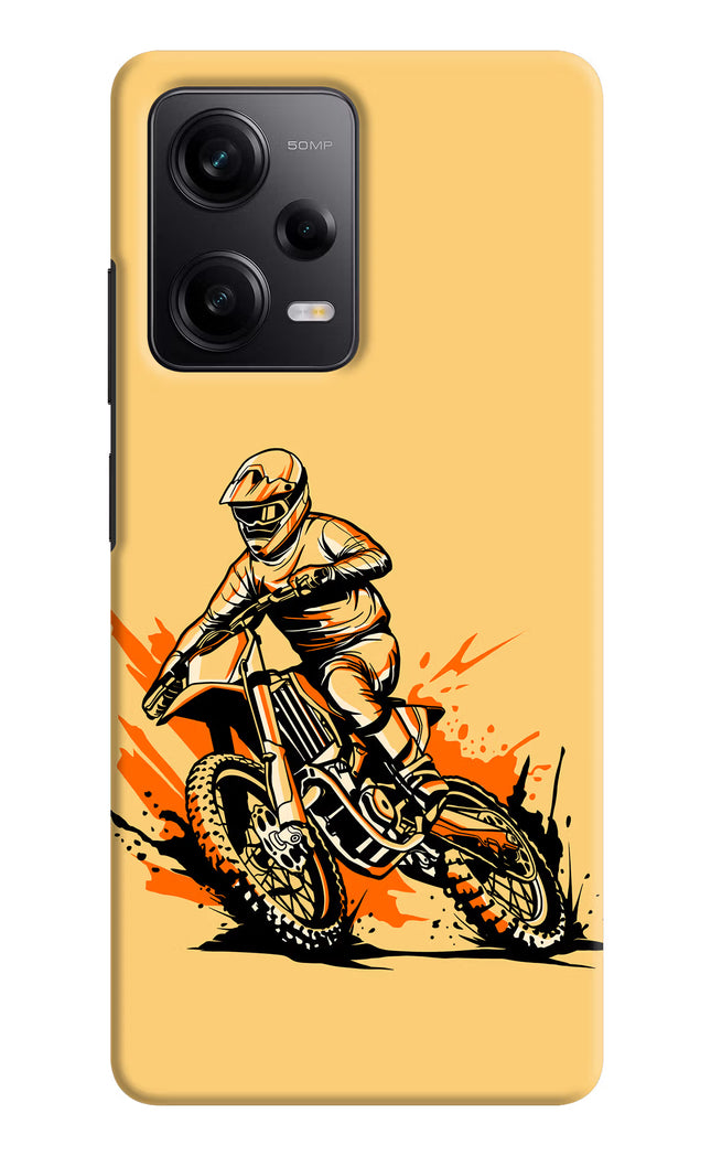 Off-Road Fury Poco X5 5G Hard Case Back Cover by Casekaro