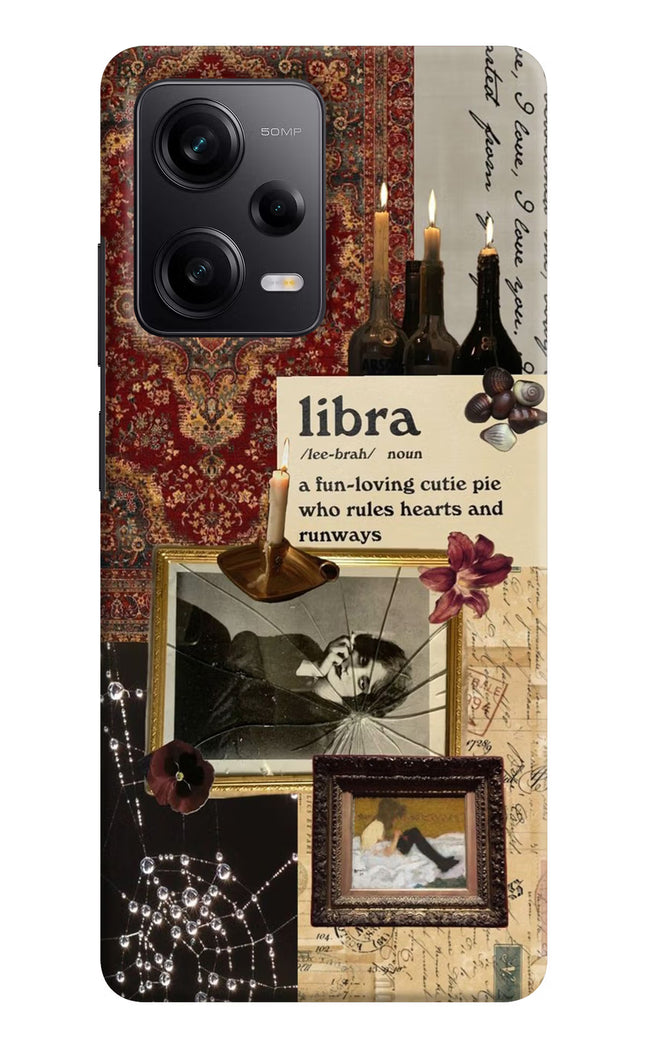 Libra Zodiac Poco X5 5G Hard Case Back Cover by Casekaro