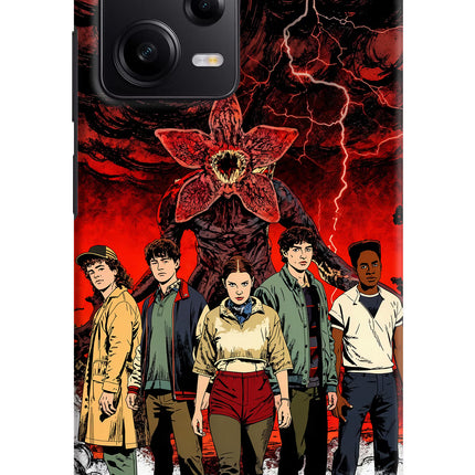 Ordinary Things Characters Poco X5 5G Hard Case Back Cover by Casekaro