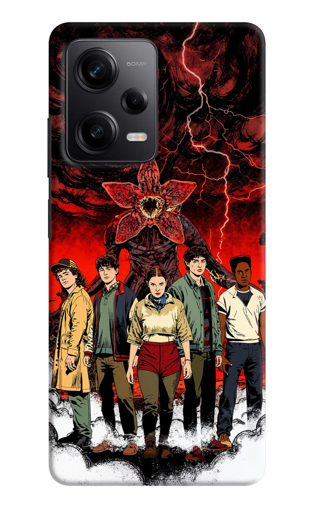 Ordinary Things Characters Poco X5 5G Hard Case Back Cover by Casekaro